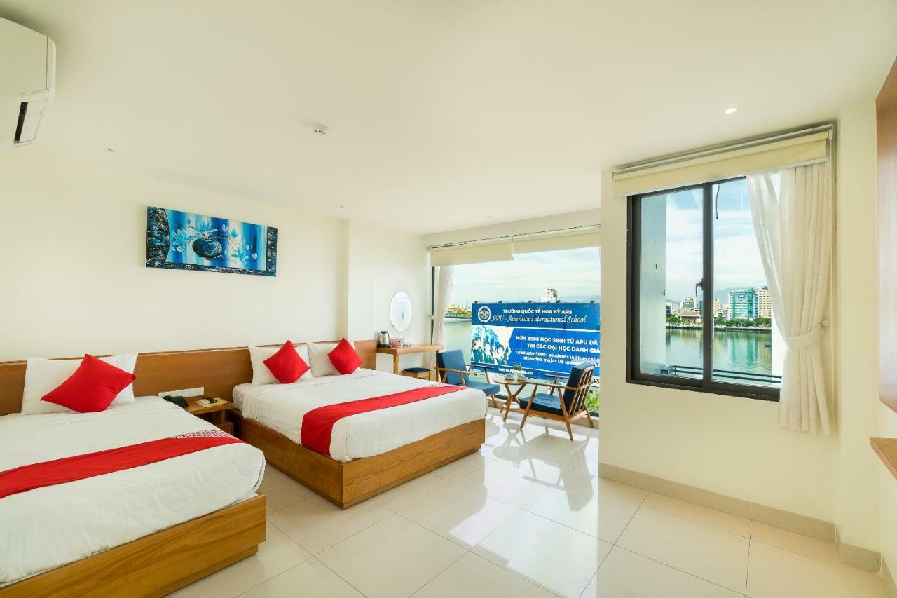Oyo 284 Diamond Hotel Da Nang Zewnętrze zdjęcie