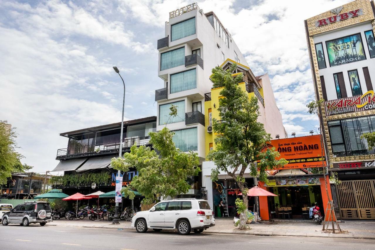Oyo 284 Diamond Hotel Da Nang Zewnętrze zdjęcie